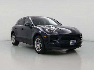 Blue 2021 Porsche Macan