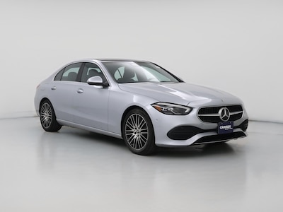 Silver 2022 Mercedes-Benz C300