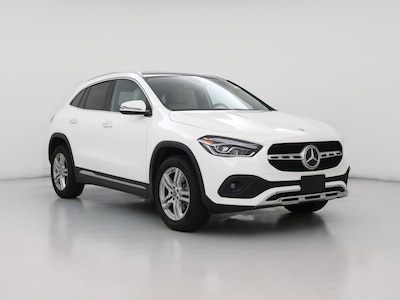 White 2022 Mercedes-Benz GLA250