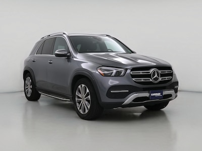 Gray 2022 Mercedes-Benz GLE350