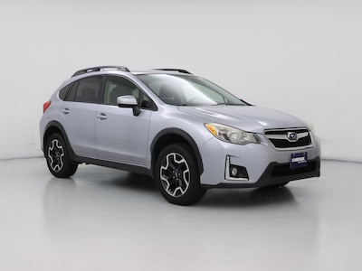 Silver 2017 Subaru Crosstrek Premium