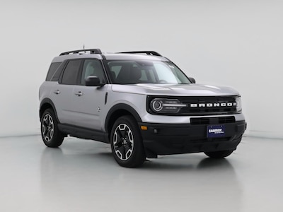 Silver 2023 Ford Bronco Sport Outer Banks