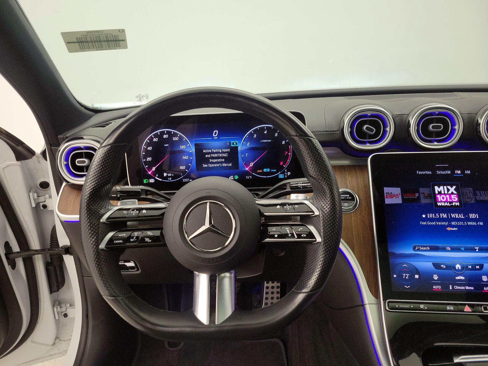 Thumbnail: 2022 Mercedes-Benz C-Class - 10