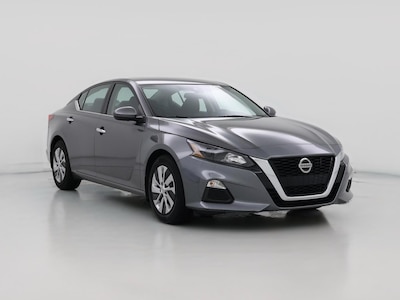 Gray 2022 Nissan Altima S