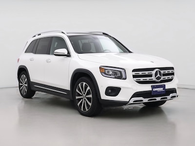 White 2021 Mercedes-Benz GLB250