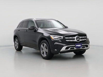 Black 2022 Mercedes-Benz GLC300