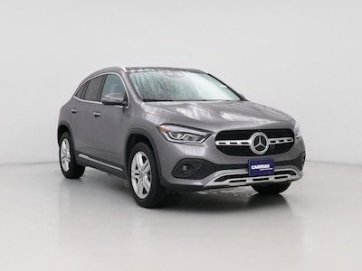 Gray 2022 Mercedes-Benz GLA250