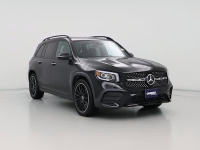 Black 2021 Mercedes-Benz GLB250