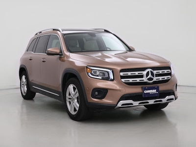Gold 2021 Mercedes-Benz GLB250