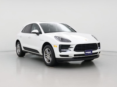 White 2021 Porsche Macan