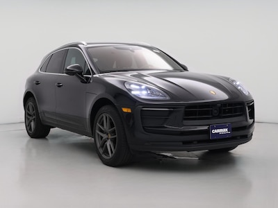 Black 2022 Porsche Macan