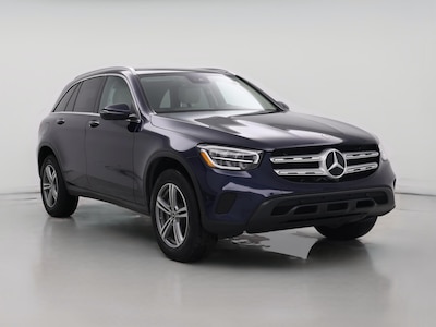 Blue 2022 Mercedes-Benz GLC300