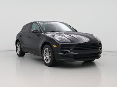 Black 2021 Porsche Macan