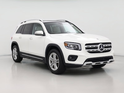 White 2021 Mercedes-Benz GLB250