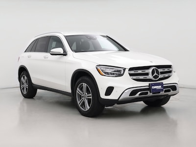 White 2022 Mercedes-Benz GLC300
