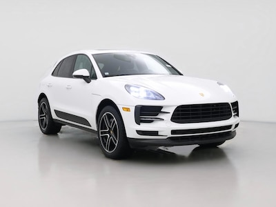 White 2021 Porsche Macan