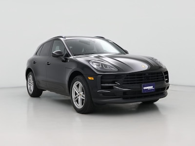 Black 2021 Porsche Macan