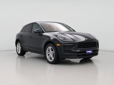 Black 2022 Porsche Macan