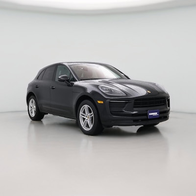 Black 2022 Porsche Macan