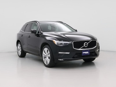 Black 2022 Volvo XC60 B5 Momentum