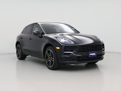 Black 2021 Porsche Macan