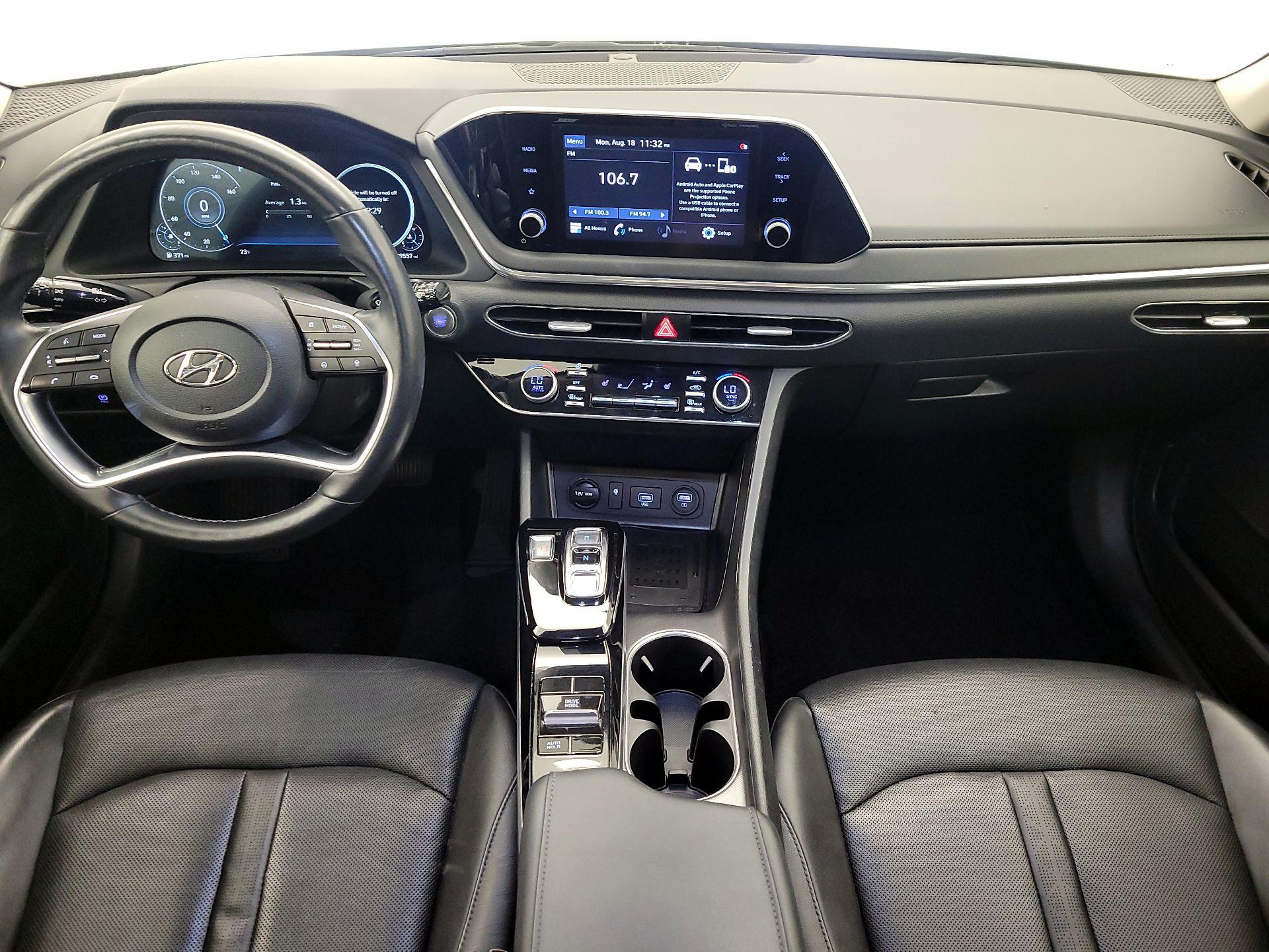Thumbnail: 2020 Hyundai Sonata - 9