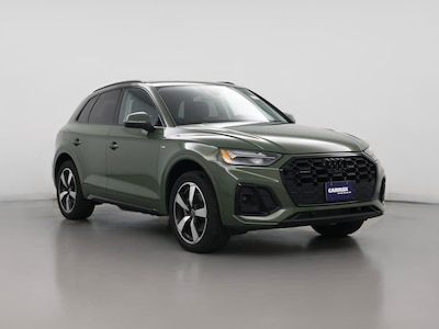 Green 2022 Audi Q5 S-Line Premium Plus