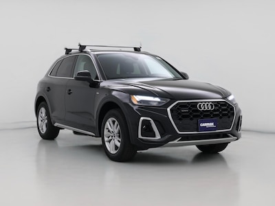 Black 2022 Audi Q5 S-Line Premium