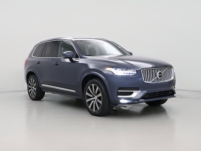 Blue 2023 Volvo XC90 B5 Plus