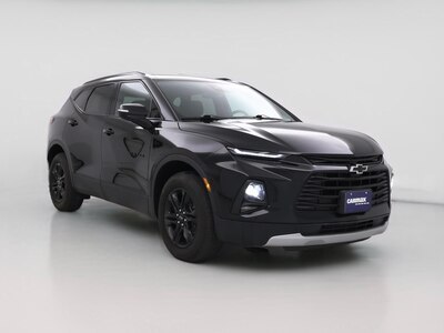 Black 2022 Chevrolet Blazer 3LT
