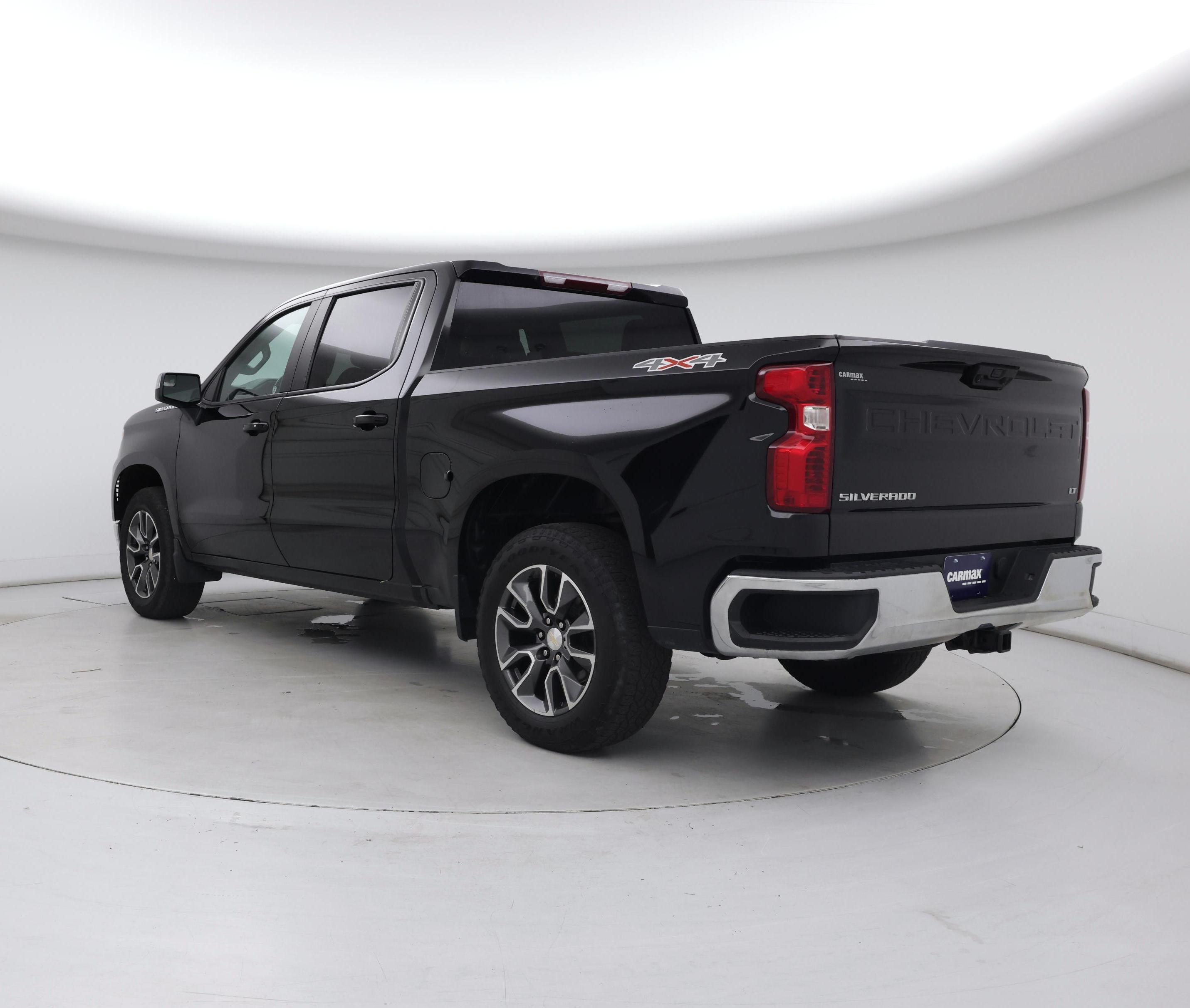Thumbnail: 2022 Chevrolet Silverado 1500 - 2