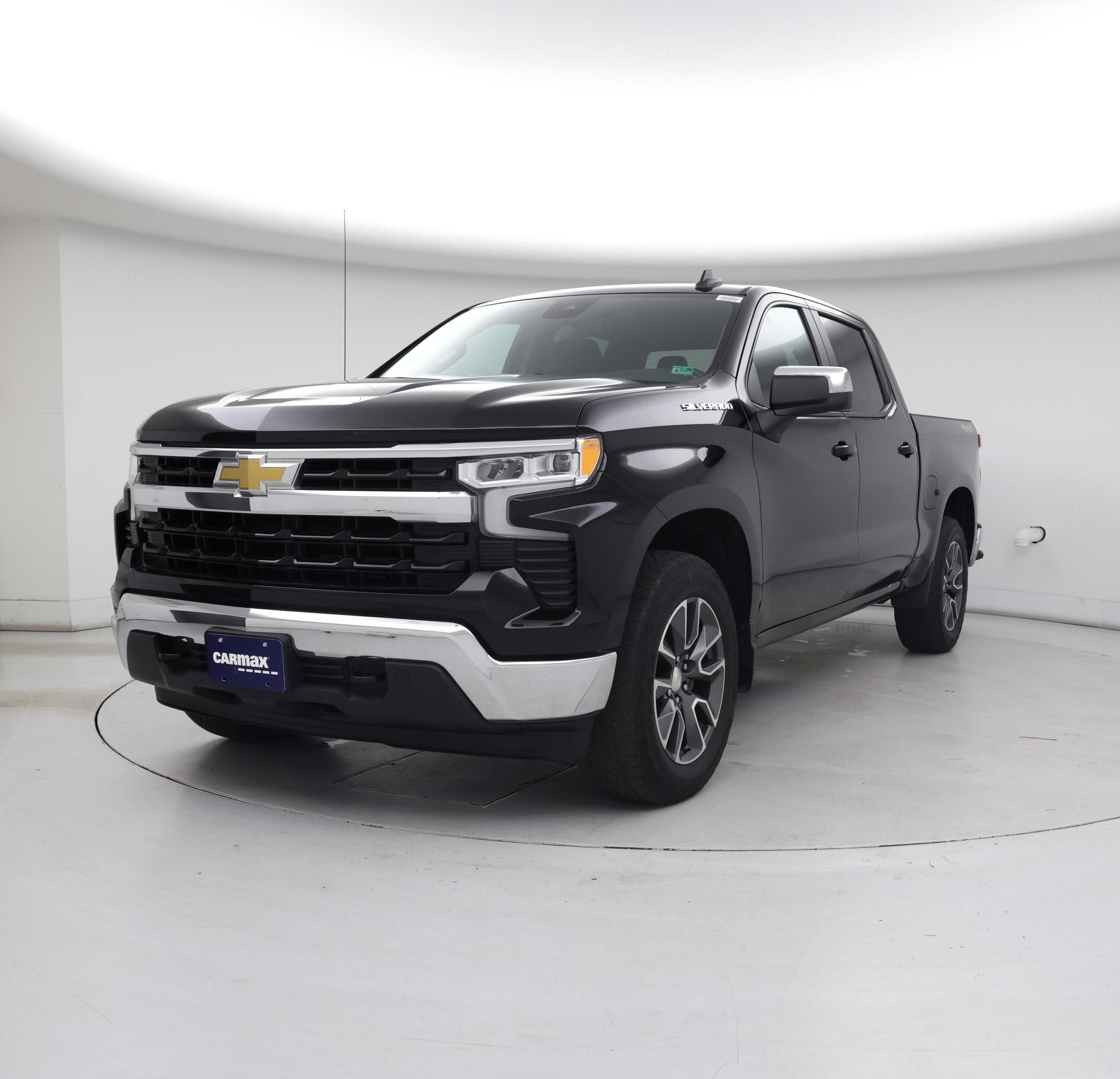 Thumbnail: 2022 Chevrolet Silverado 1500 - 4