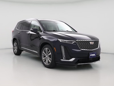 Blue 2022 Cadillac XT6 Premium Luxury