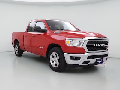 Red 2022 Ram 1500 Lonestar