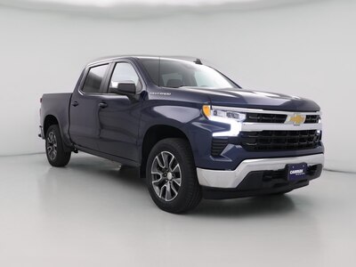 Blue 2022 Chevrolet Silverado 1500 LT
