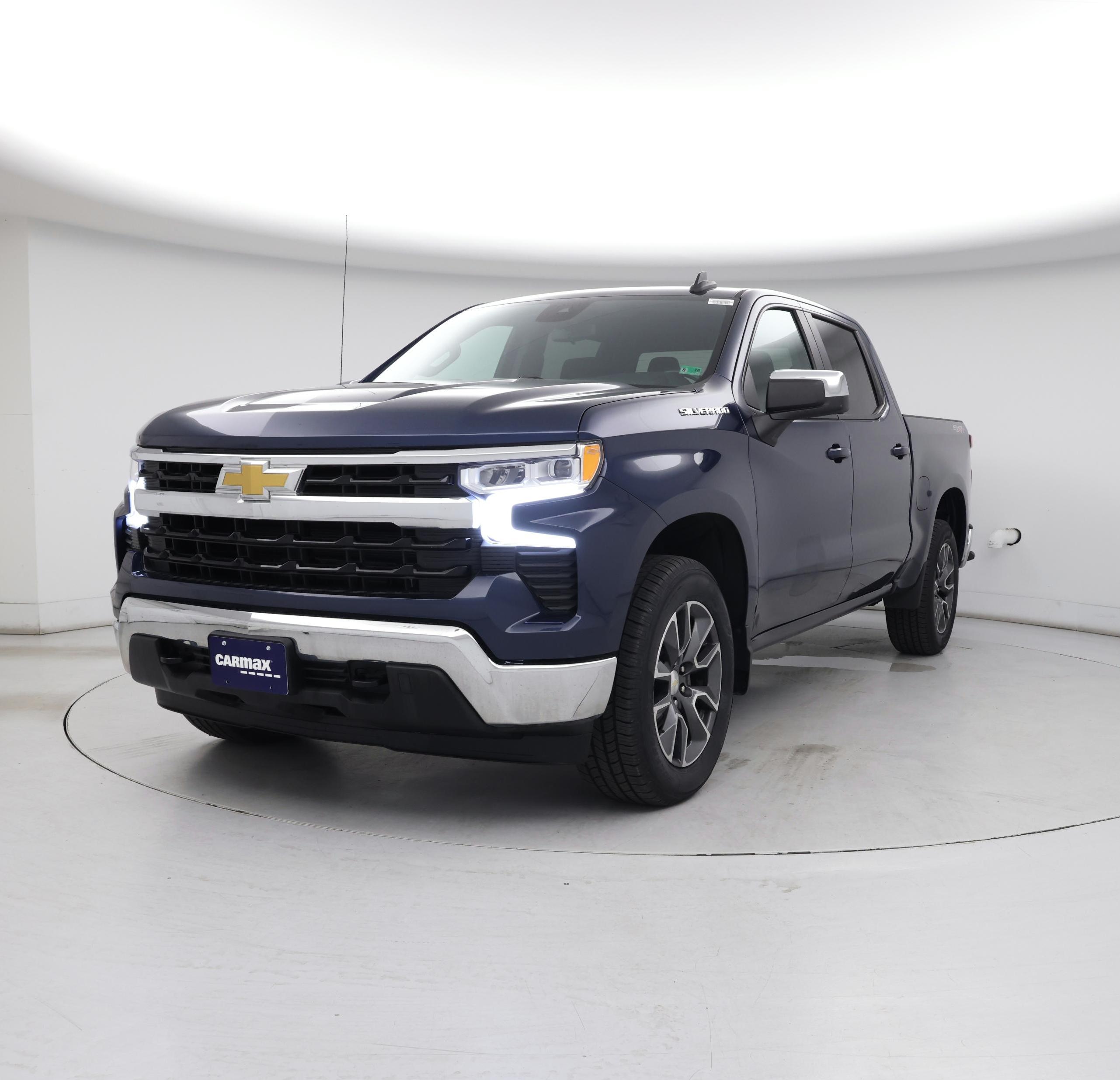 Thumbnail: 2022 Chevrolet Silverado 1500 - 4