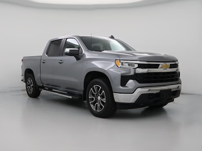 Gray 2023 Chevrolet Silverado 1500 LT