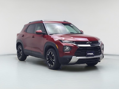 Red 2021 Chevrolet TrailBlazer LT