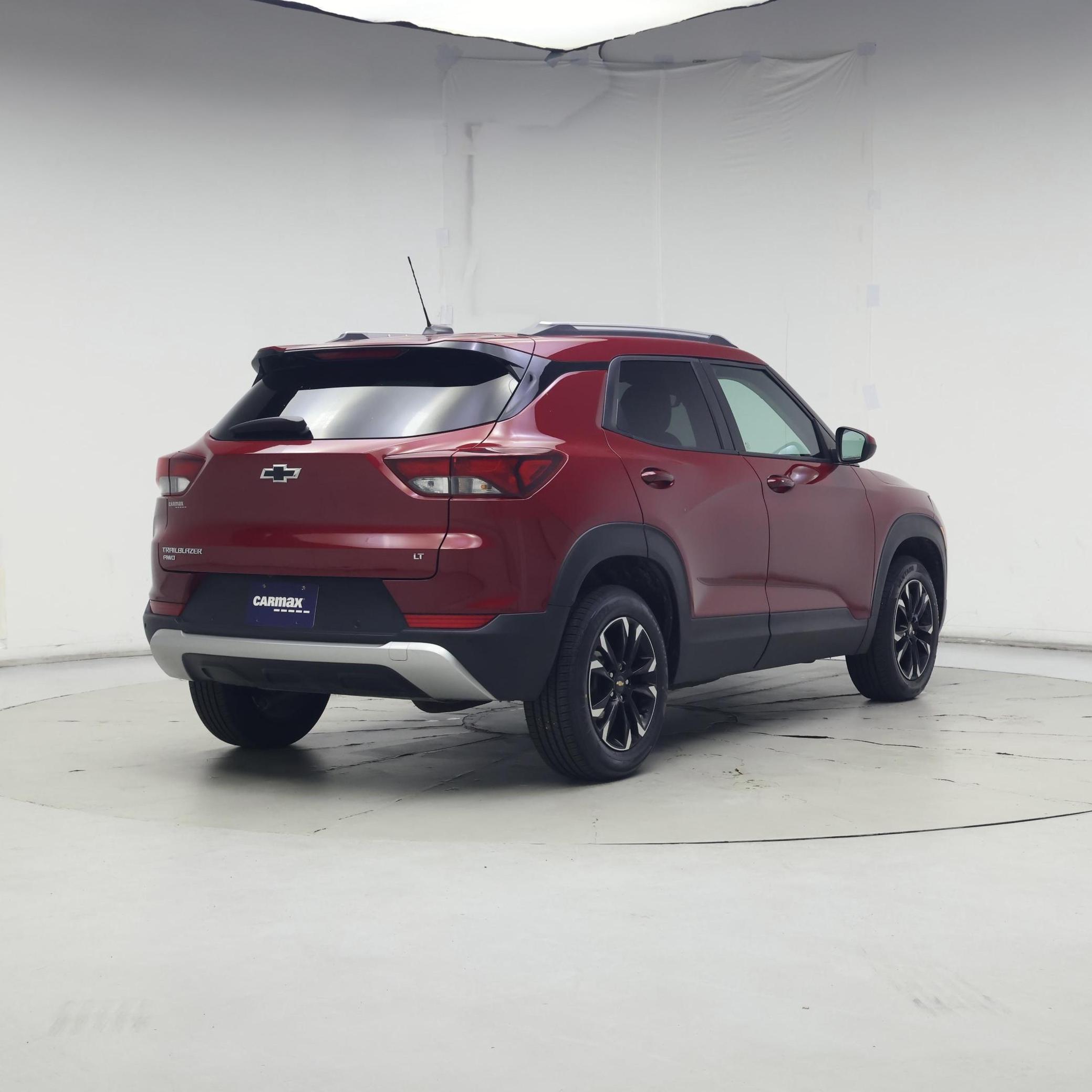 Thumbnail: 2021 Chevrolet TrailBlazer - 8