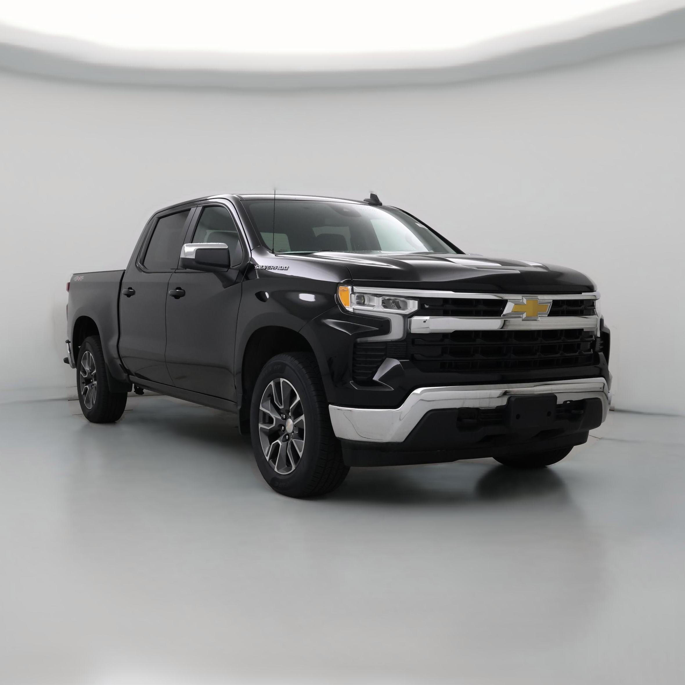 Thumbnail: 2022 Chevrolet Silverado 1500 - 1