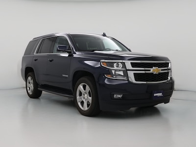 Blue 2020 Chevrolet Tahoe LT