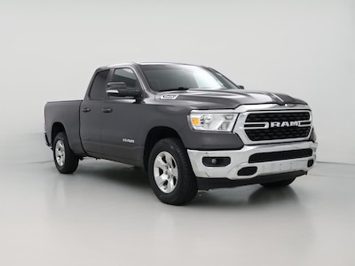 Gray 2022 Ram 1500 Bighorn