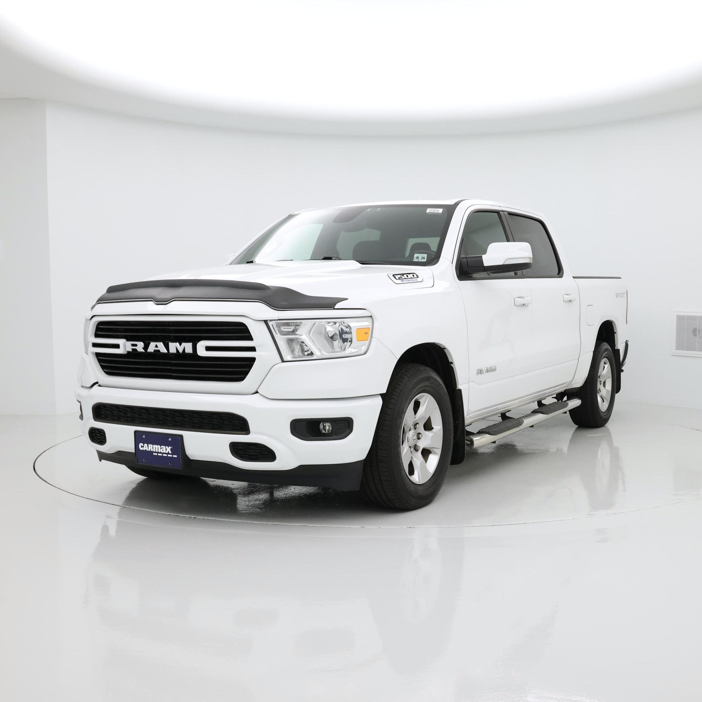 Thumbnail: 2021 RAM 1500 - 4