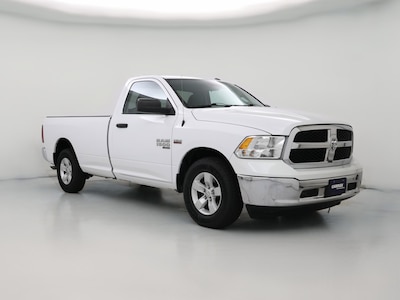 White 2022 Ram 1500 Classic Tradesman