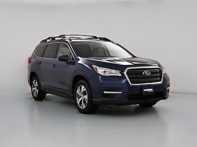 Blue 2022 Subaru Ascent Premium