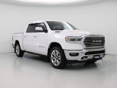 White 2021 Ram 1500 Longhorn