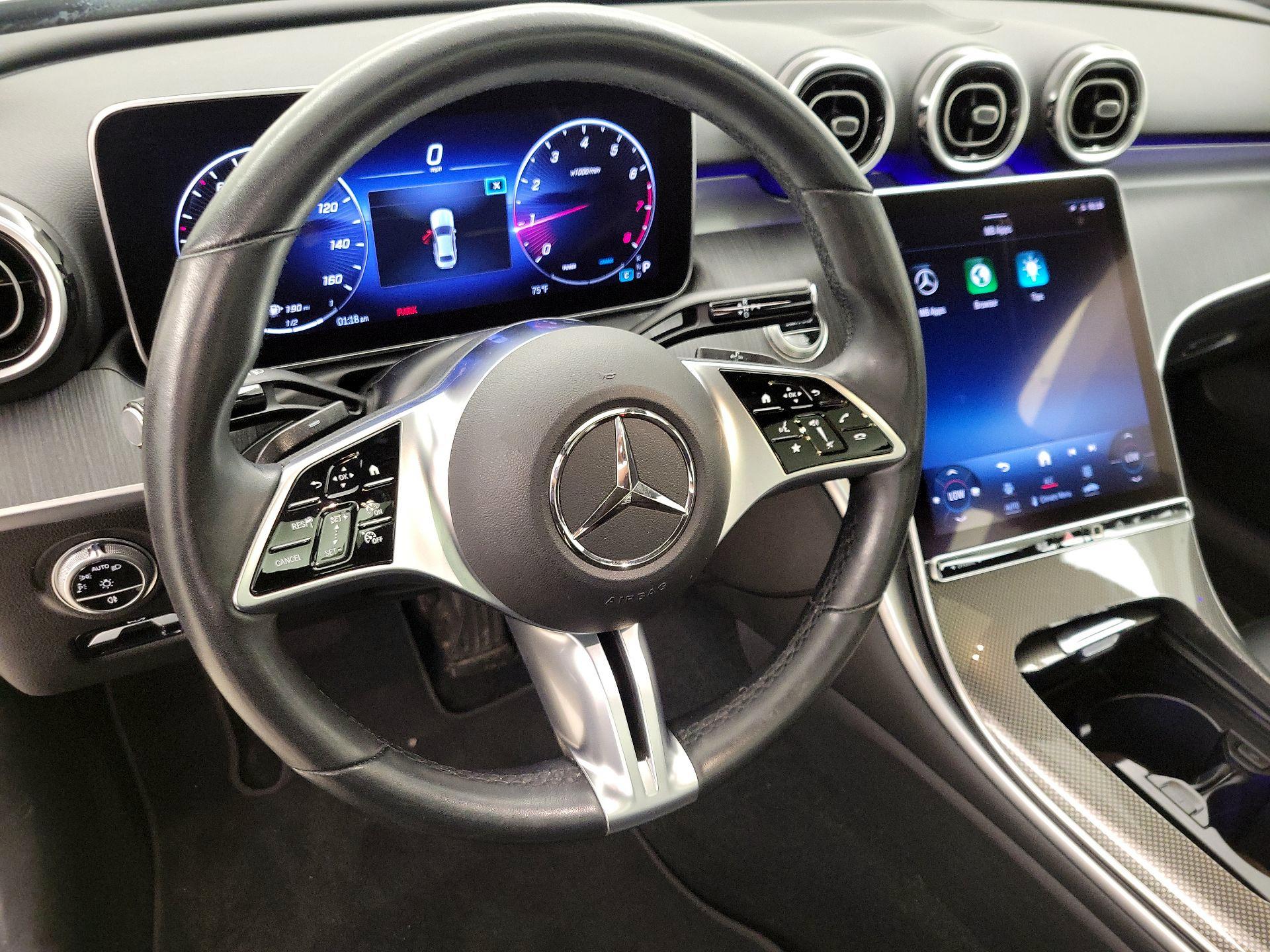 Thumbnail: 2023 Mercedes-Benz C-Class - 10