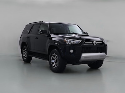 Black 2020 Toyota 4Runner TRD Off Road Premium