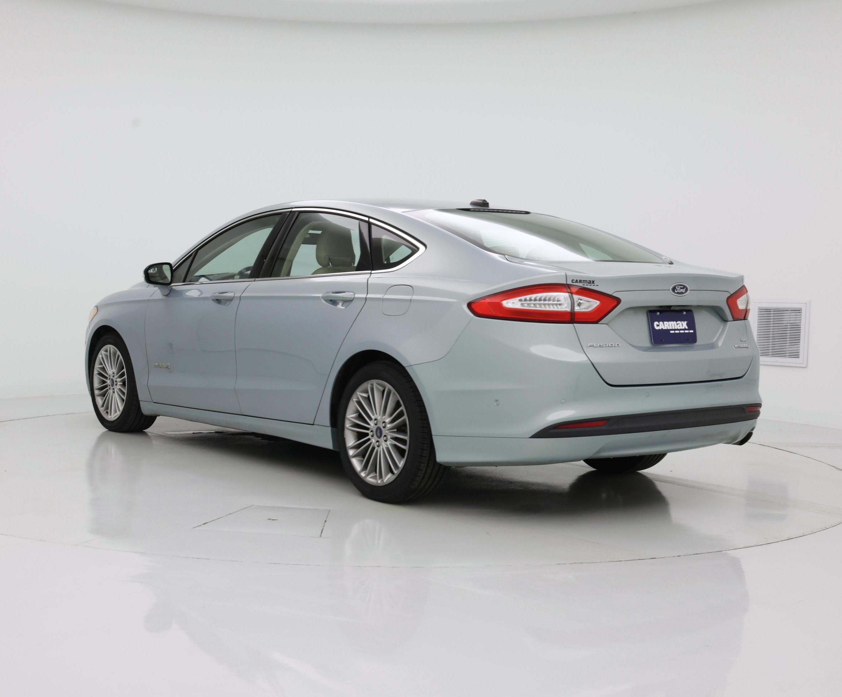 Thumbnail: 2014 Ford Fusion - 2