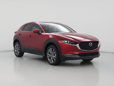 Red 2024 Mazda CX-30 2.5 S Preferred Package